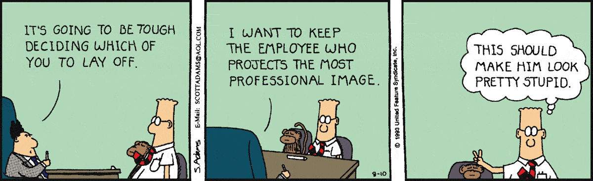 Dilbert Cartoon